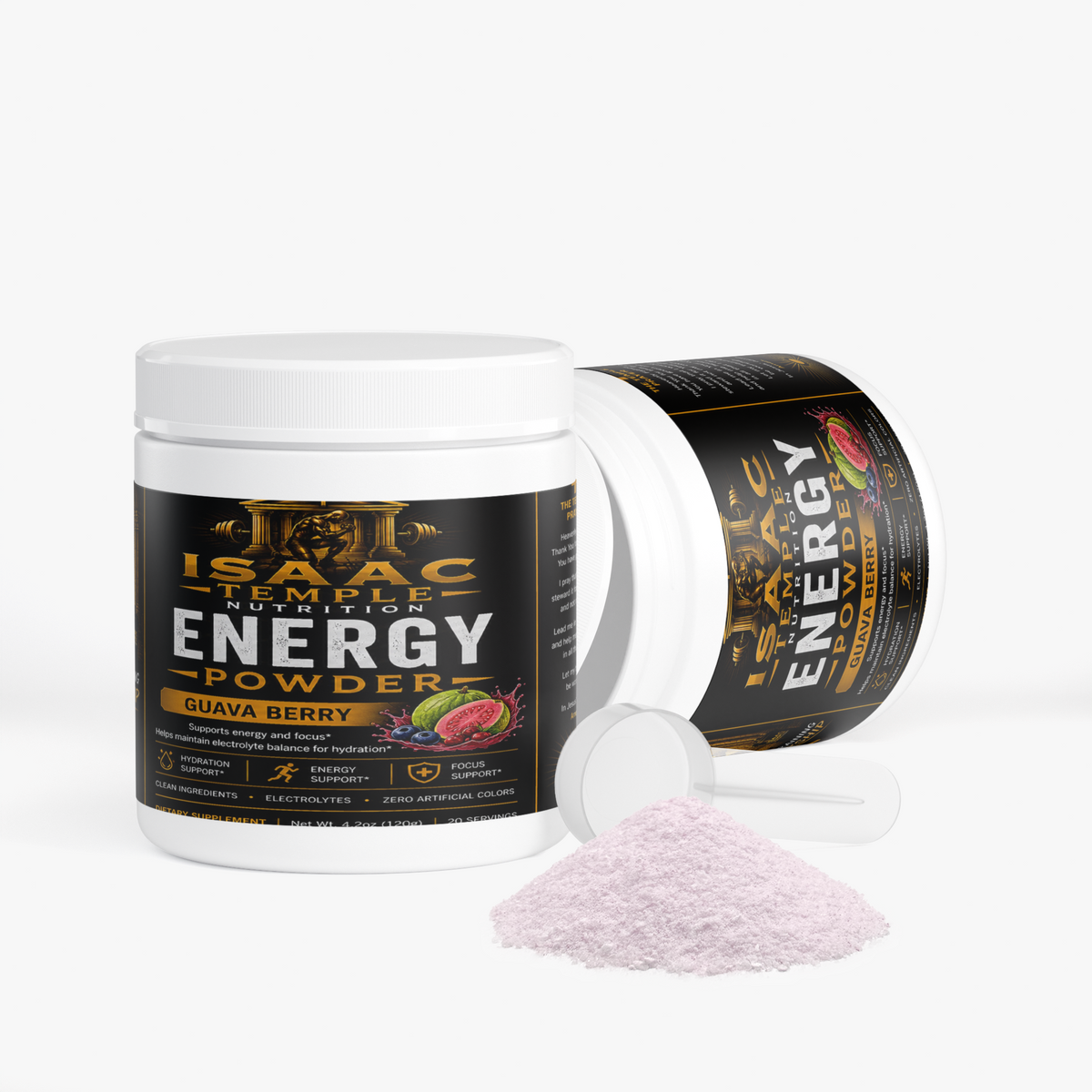 Why Isaac Temple Nutrition is the #1 Unapologetic Christian Supplement Brand
