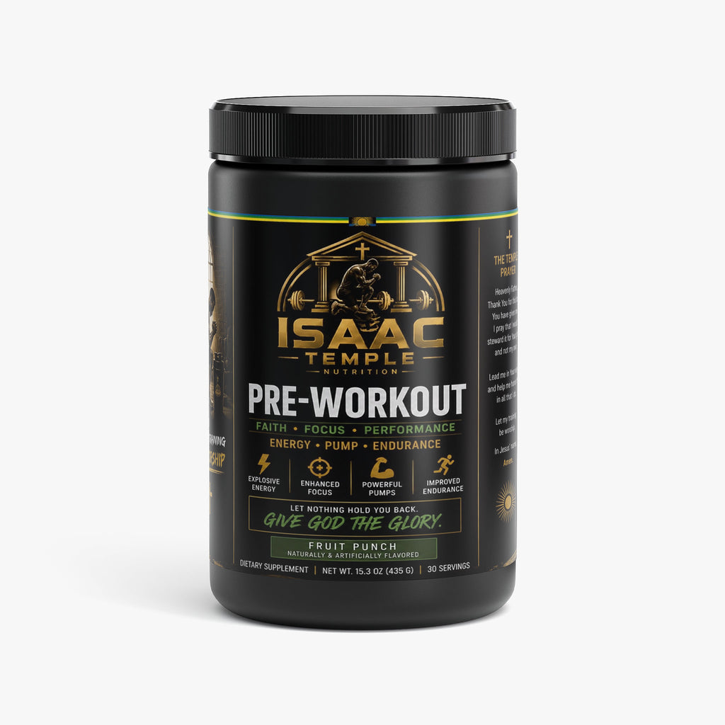 Pre-Workout Powder