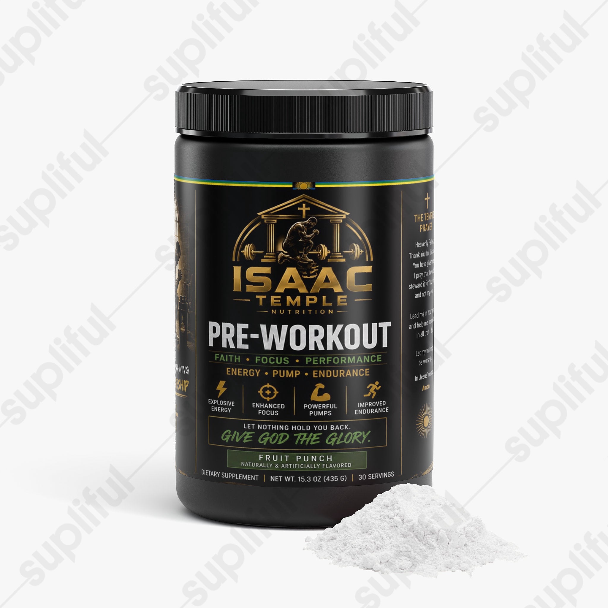 Pre-Workout Powder