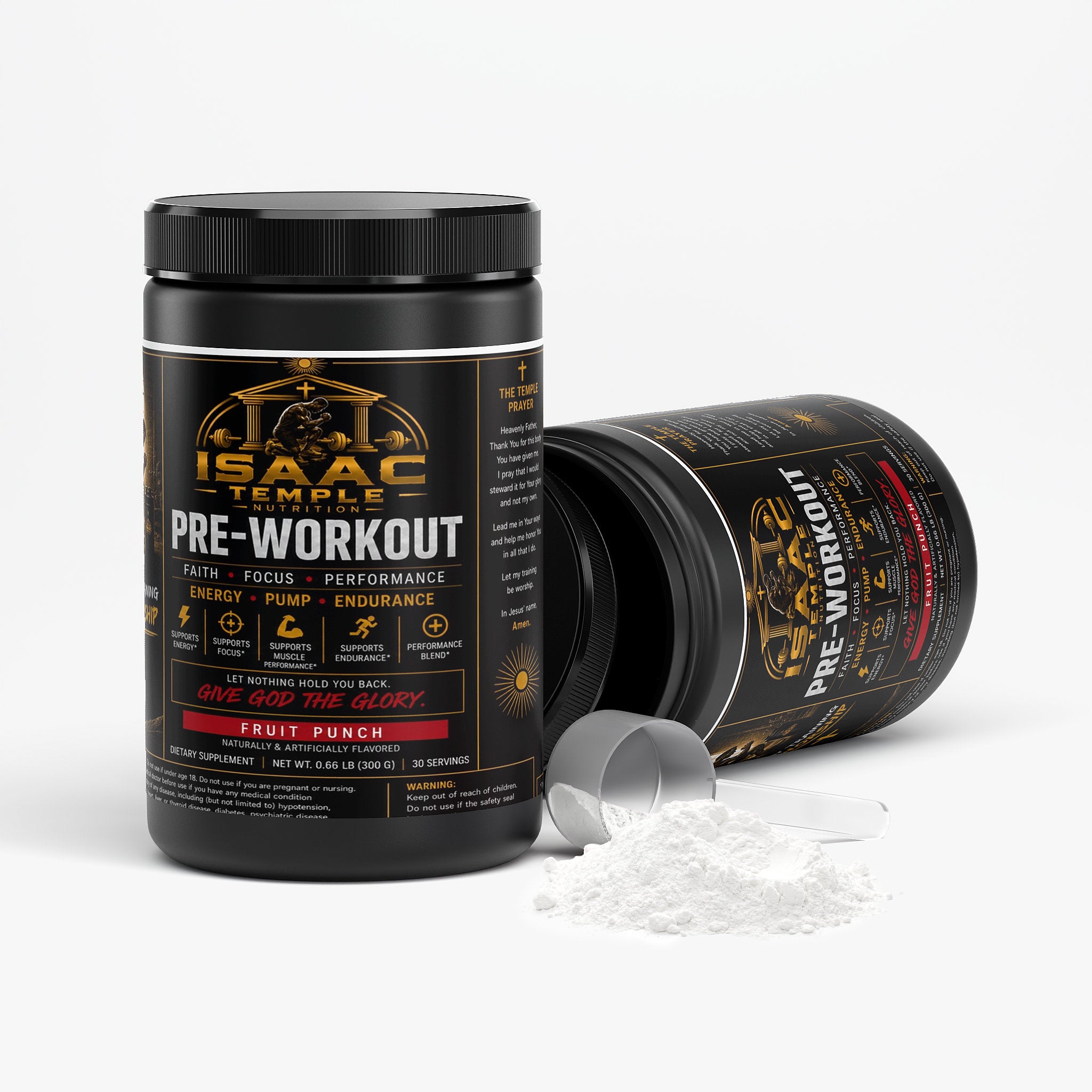 Pre-Workout Powder