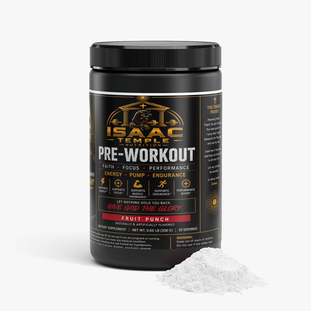 Pre-Workout Powder