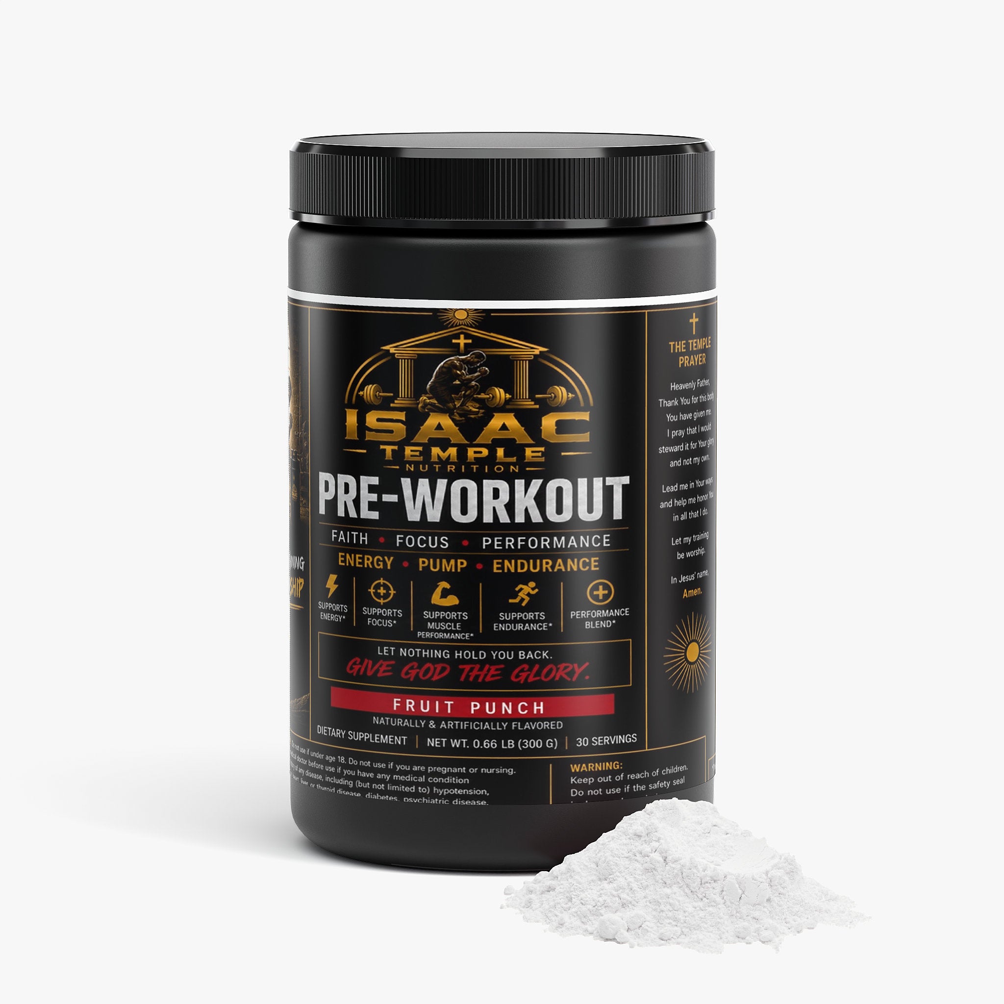 Pre-Workout Powder