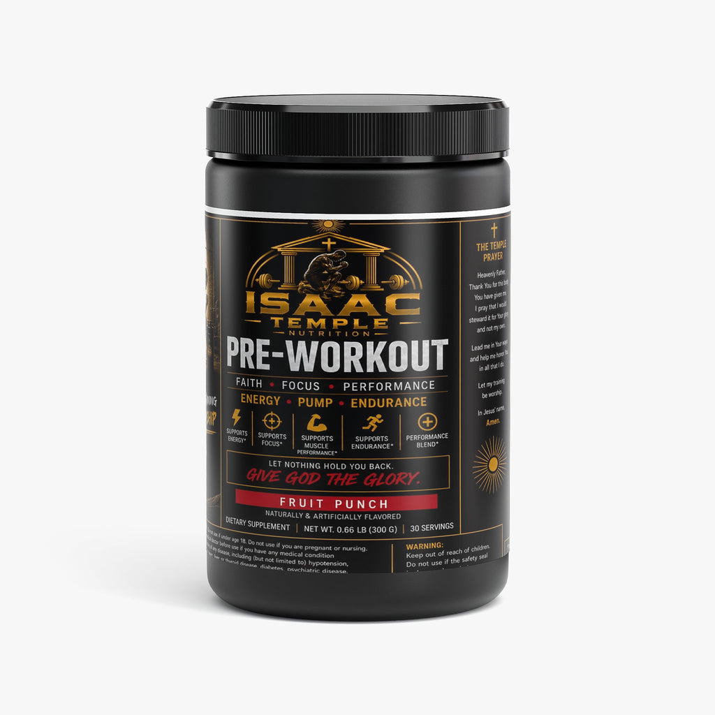 Pre-Workout Powder