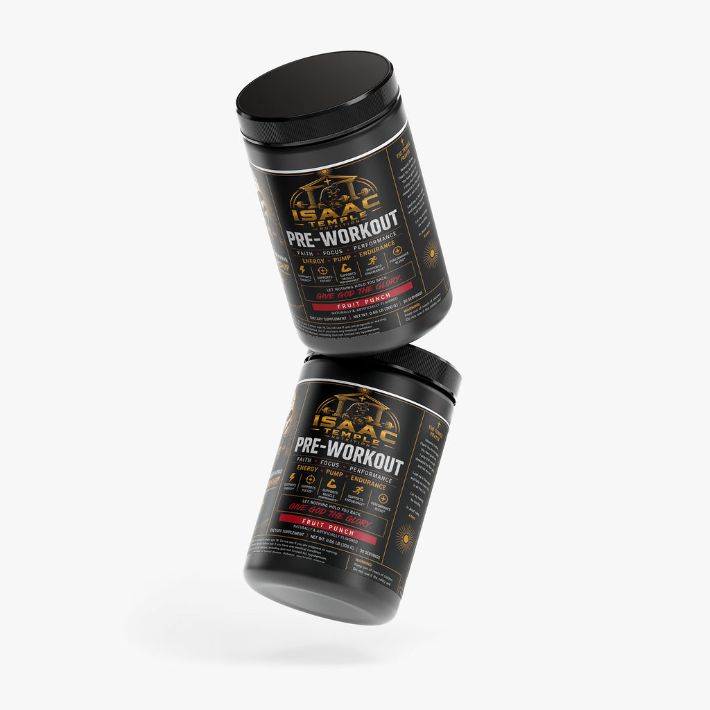 Pre-Workout Powder