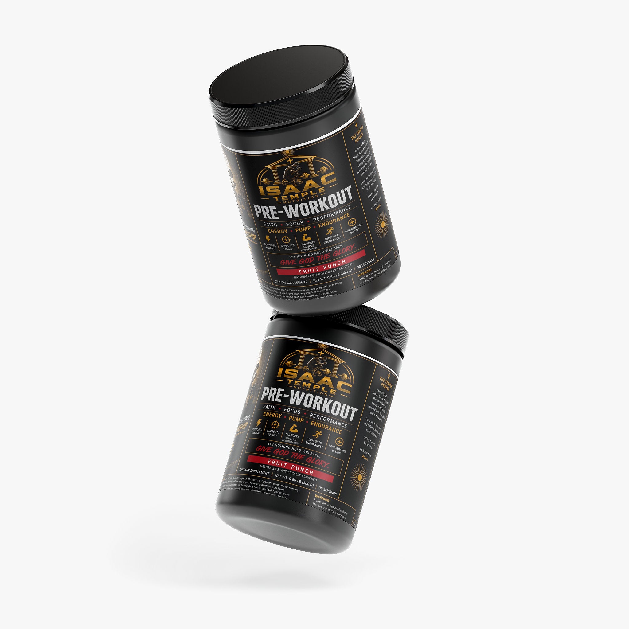 Pre-Workout Powder