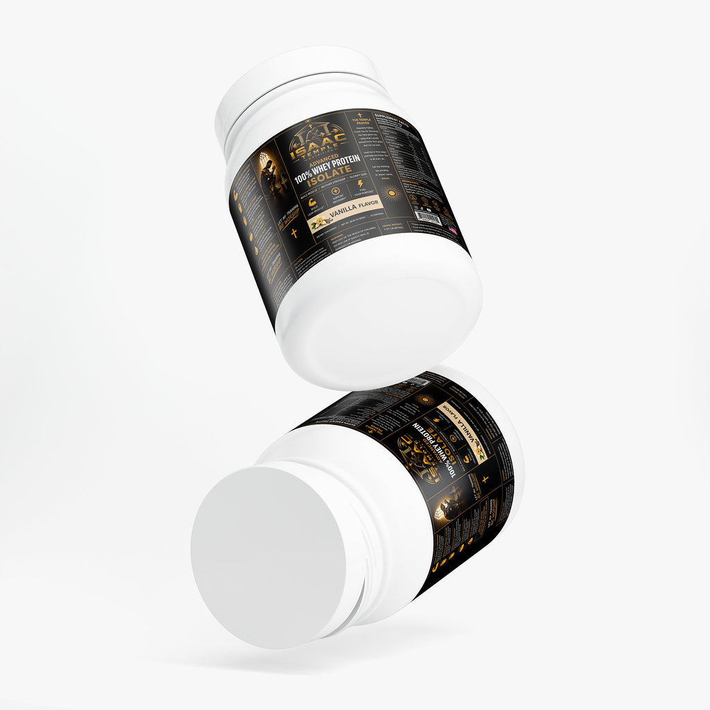 Advanced 100% Whey Protein Isolate