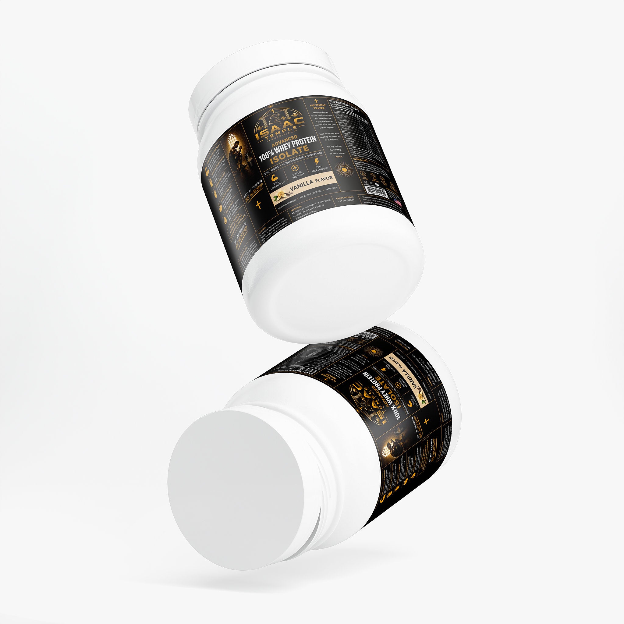 Advanced 100% Whey Protein Isolate