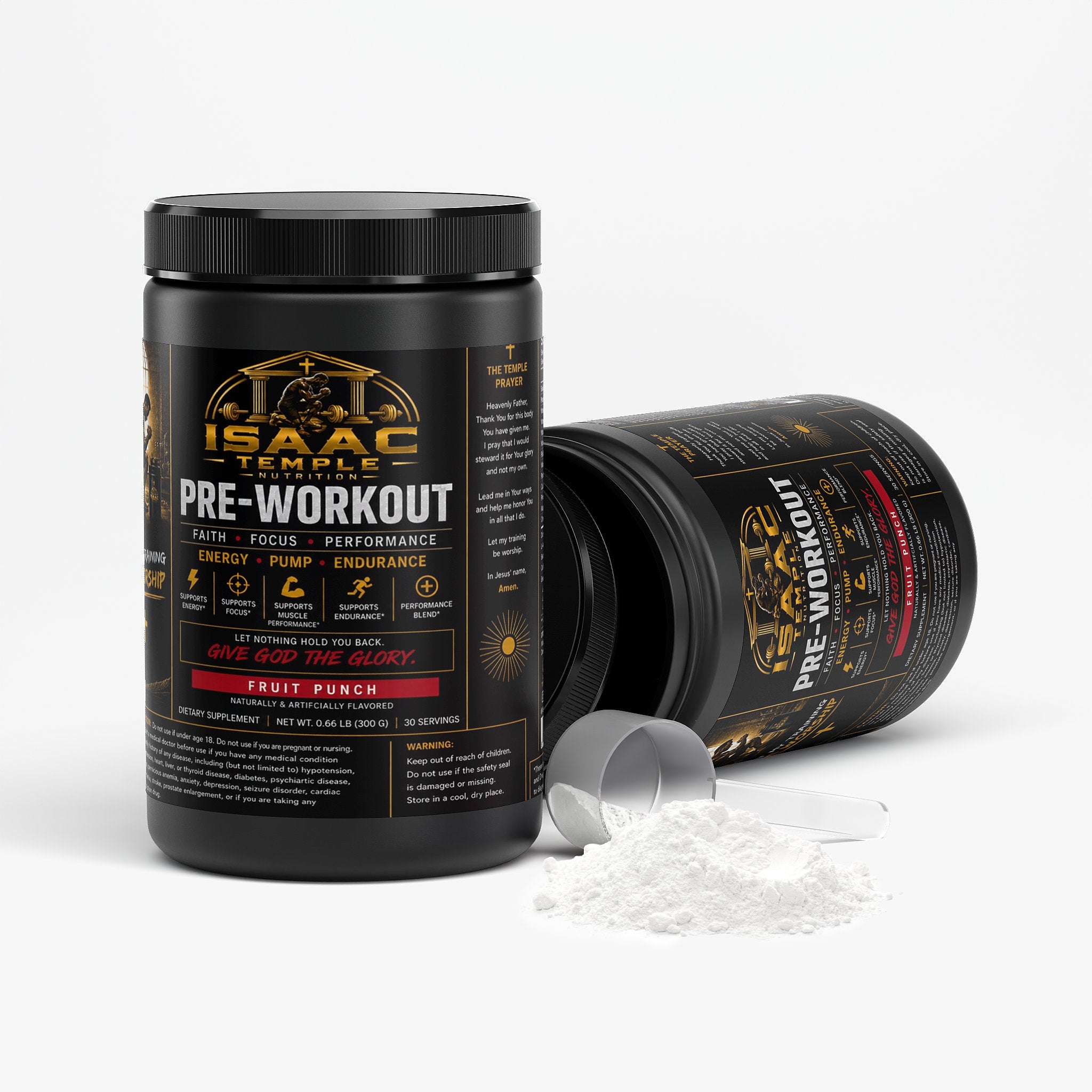 Nitric Shock Pre-Workout Powder My Store