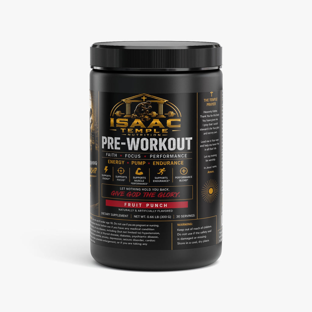 Nitric Shock Pre-Workout Powder My Store