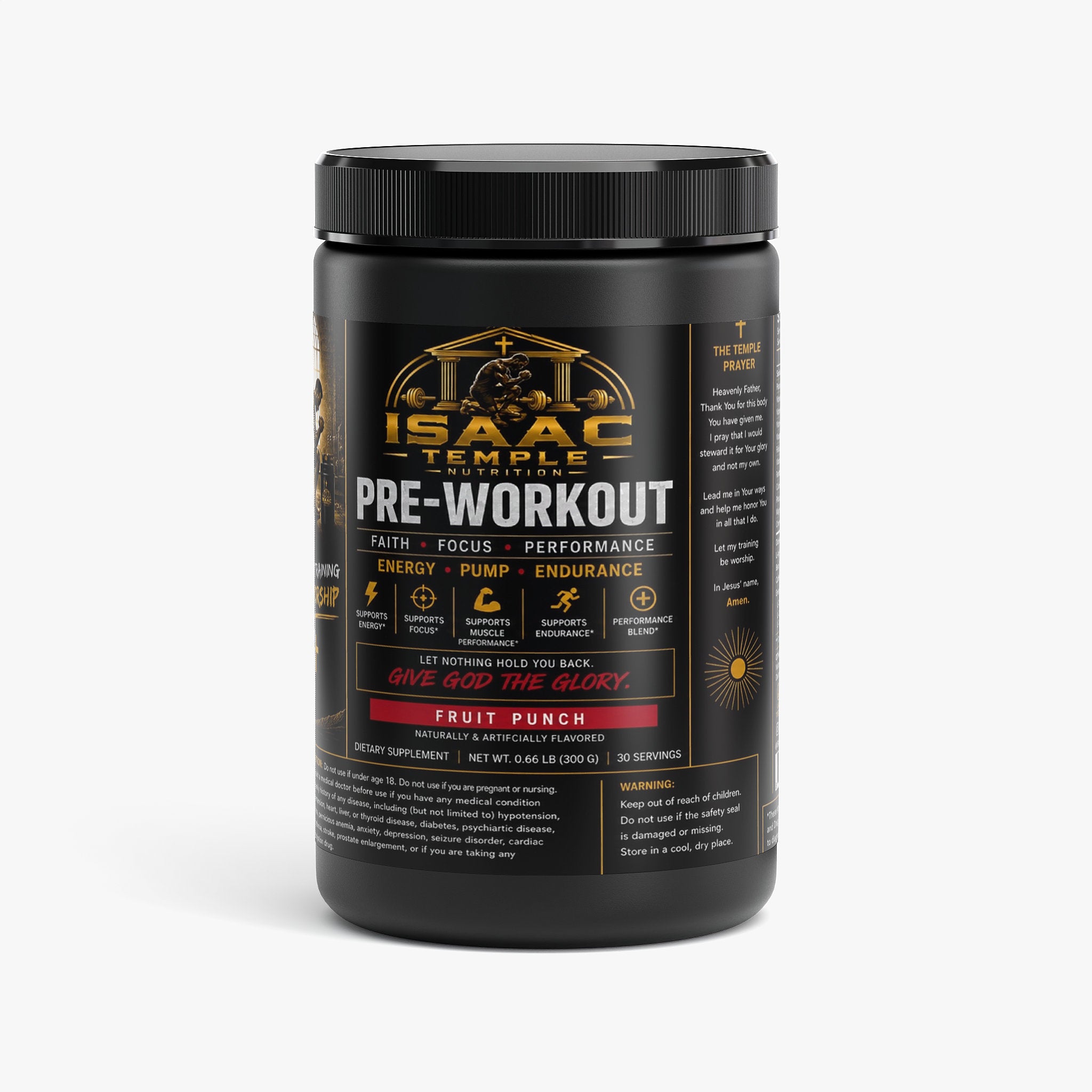 Nitric Shock Pre-Workout Powder My Store