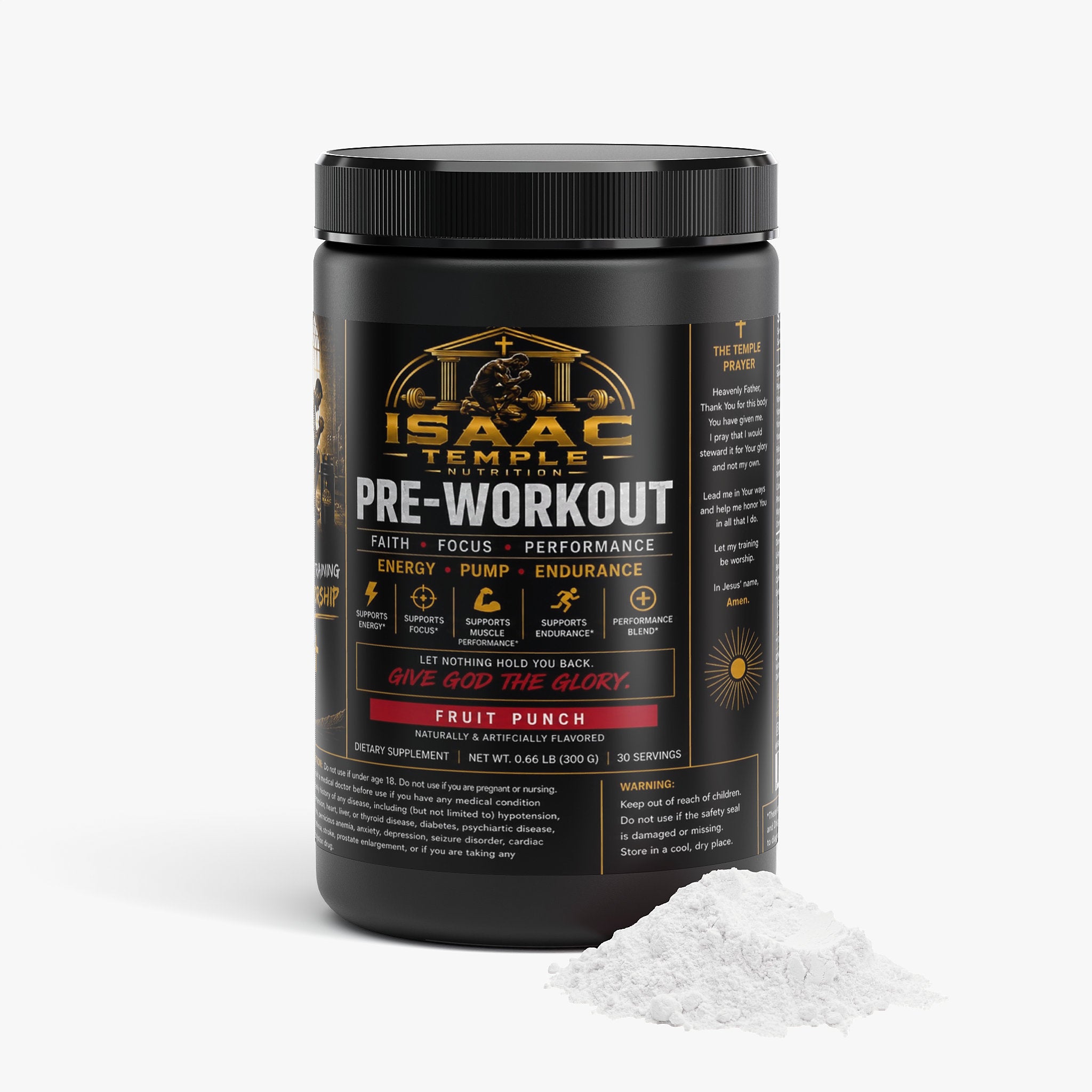 Nitric Shock Pre-Workout Powder My Store