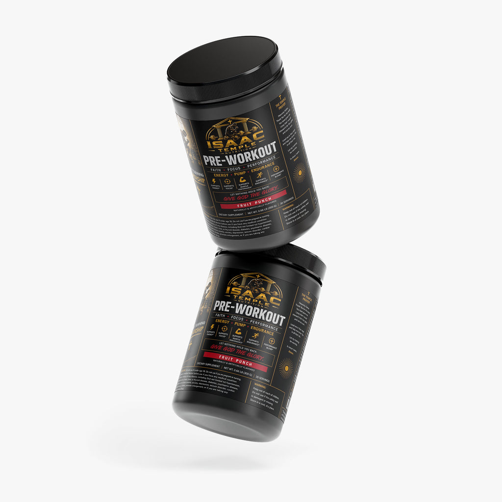 Nitric Shock Pre-Workout Powder My Store