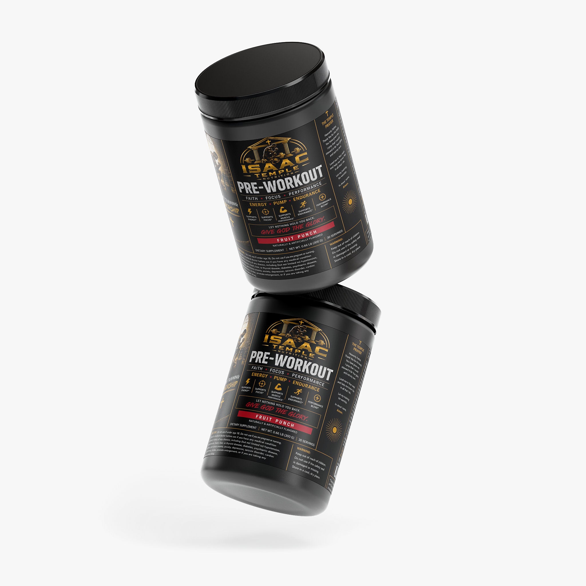 Nitric Shock Pre-Workout Powder My Store
