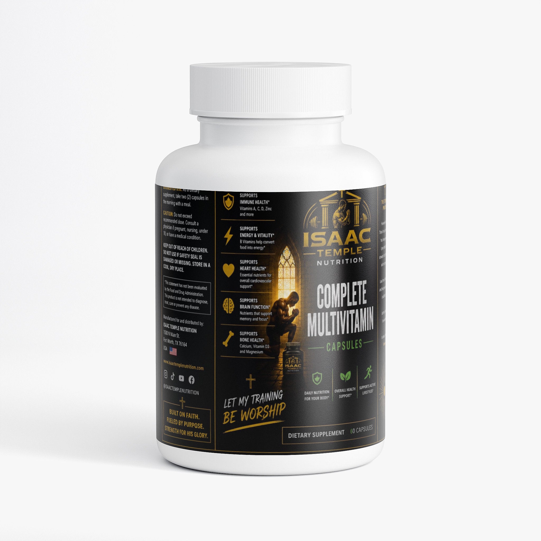 Complete Multivitamin Isaac temple nutrition