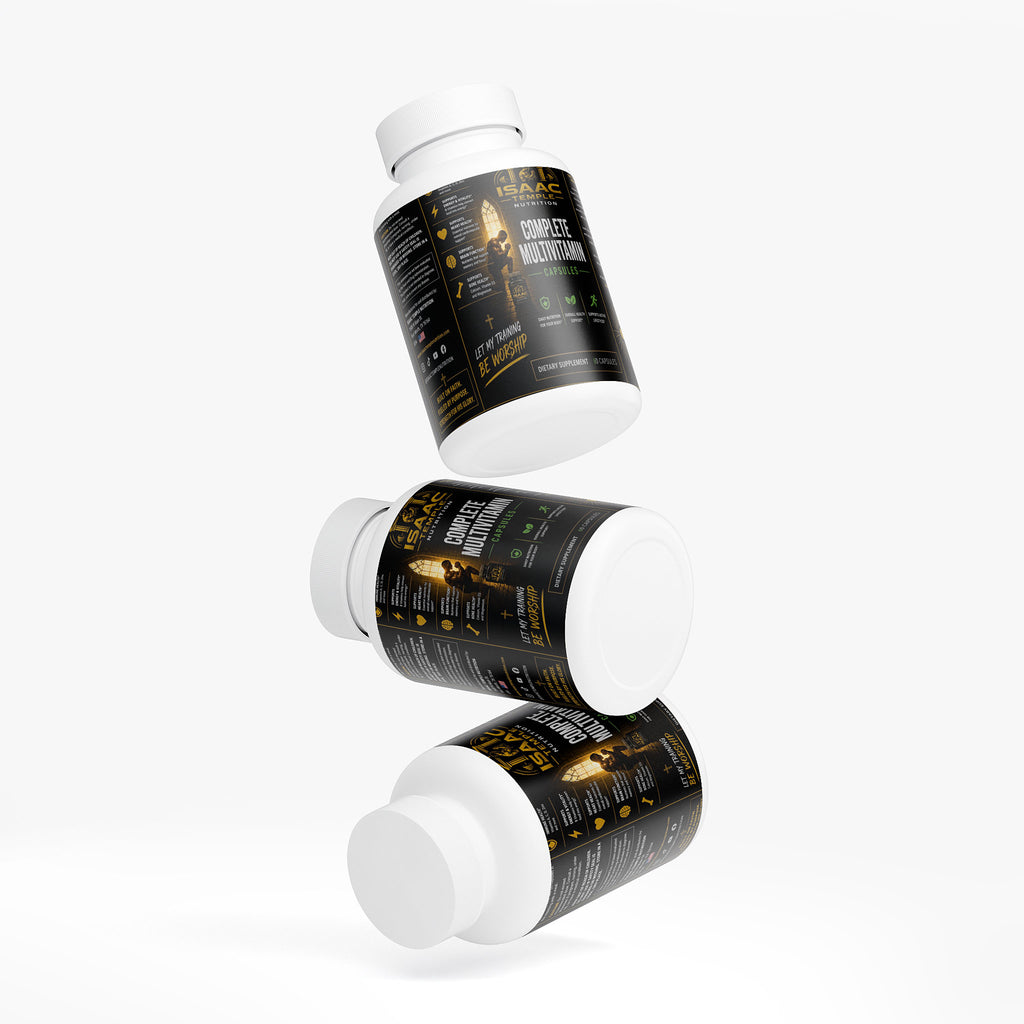 Complete Multivitamin Isaac temple nutrition