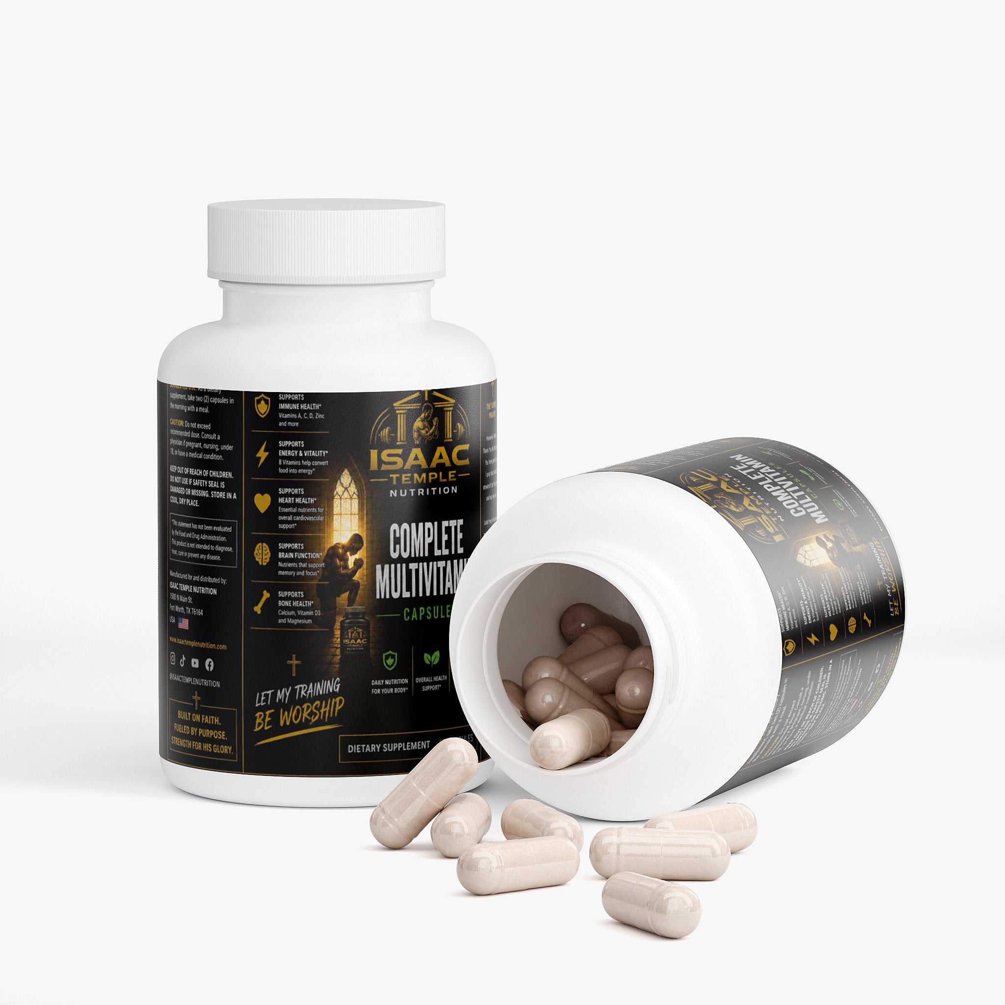 Complete Multivitamin Isaac temple nutrition