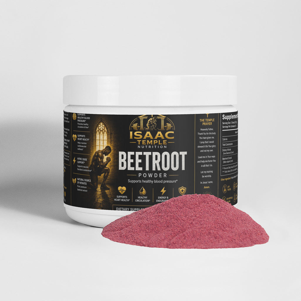 Beetroot Powder Isaac temple nutrition