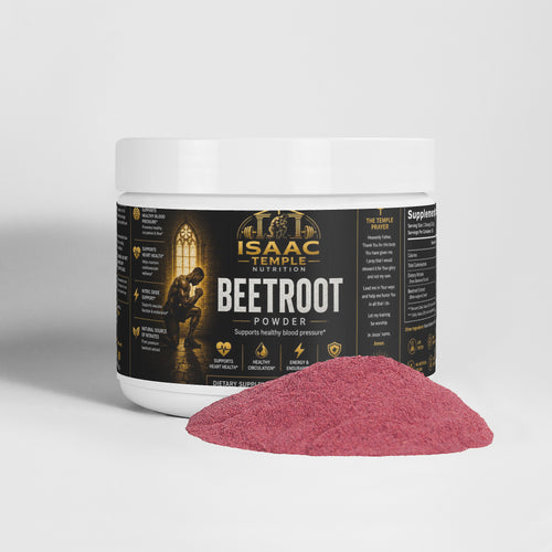 Beetroot Powder Isaac temple nutrition