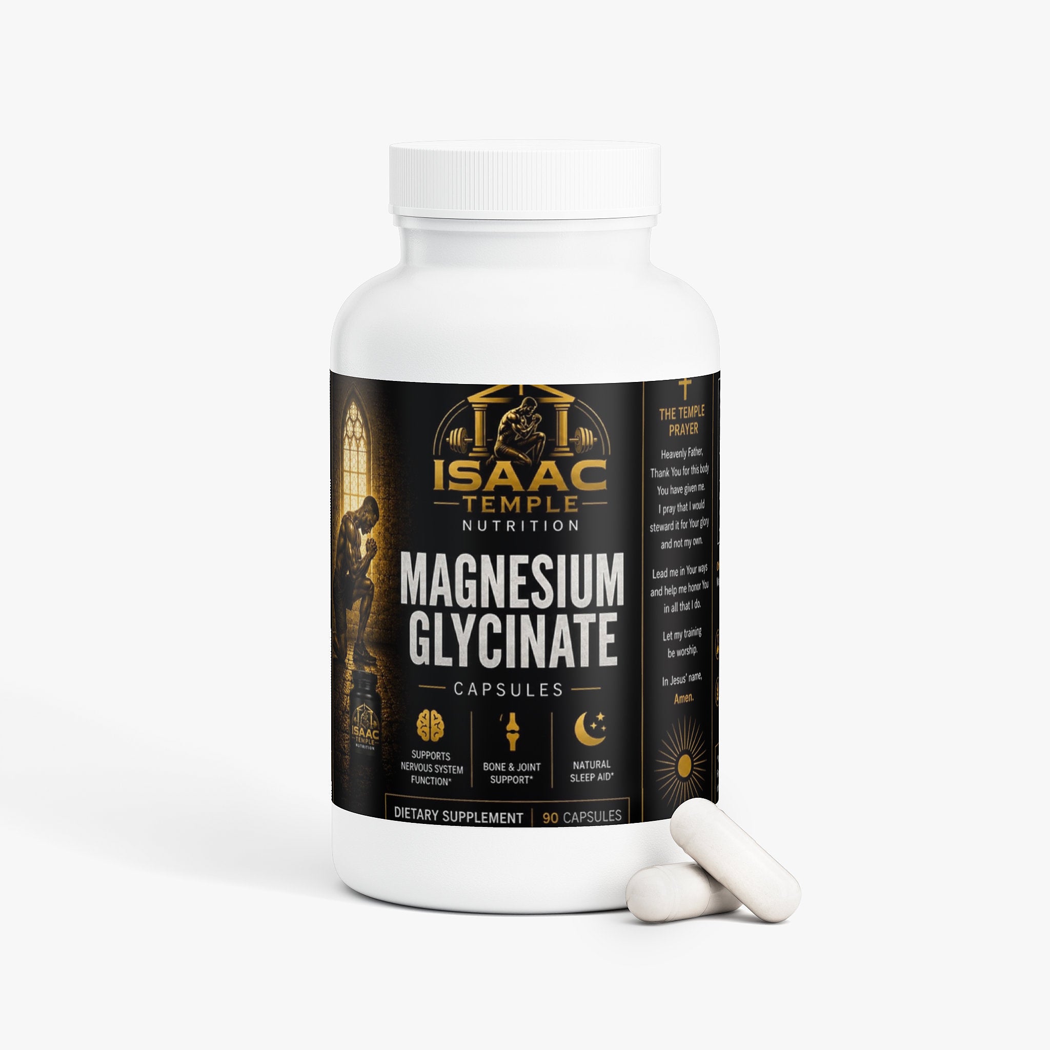 Magnesium Glycinate Isaac temple nutrition