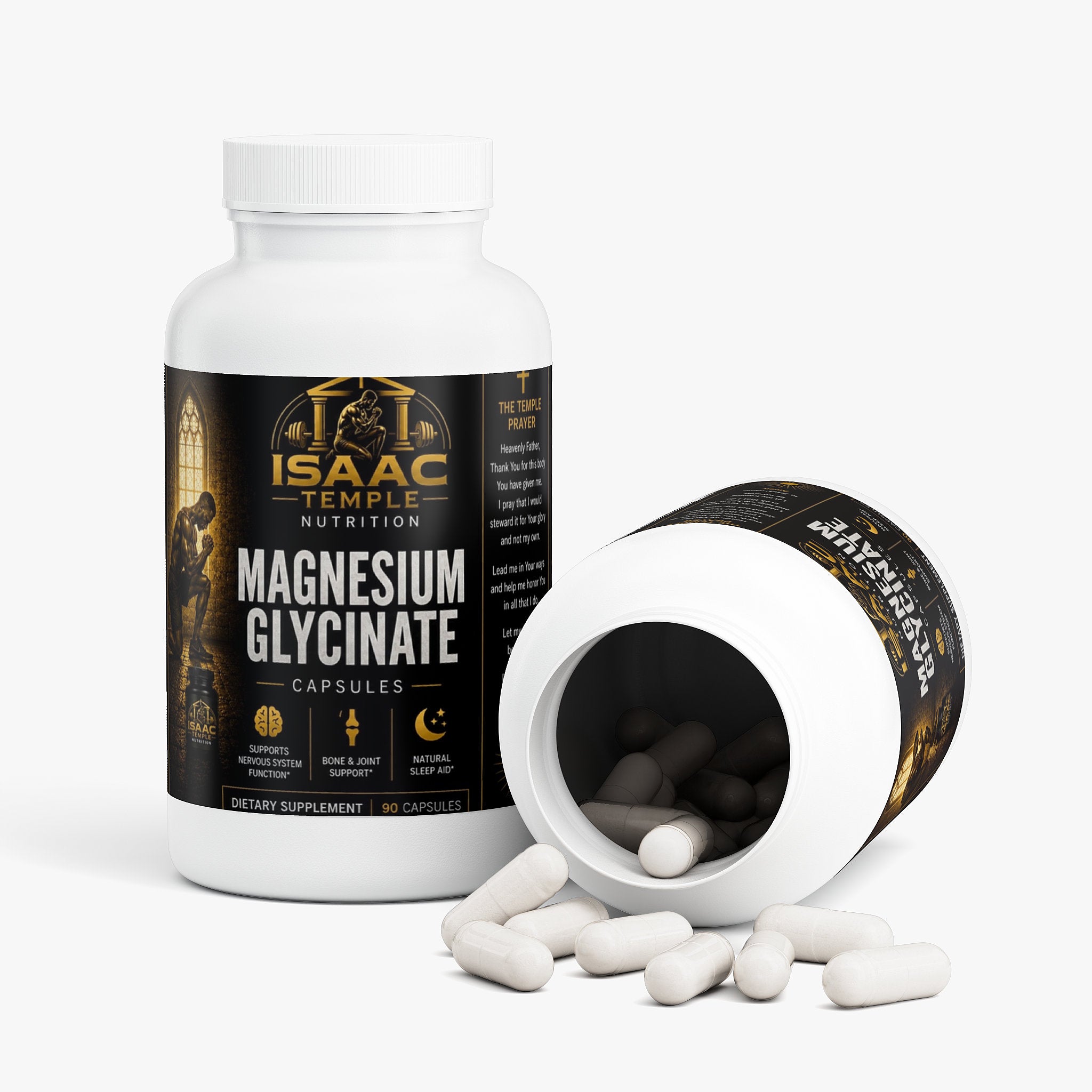 Magnesium Glycinate Isaac temple nutrition
