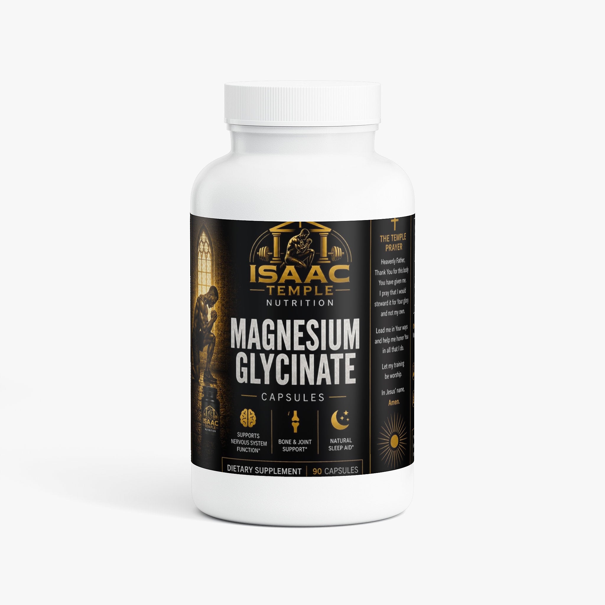 Magnesium Glycinate Isaac temple nutrition