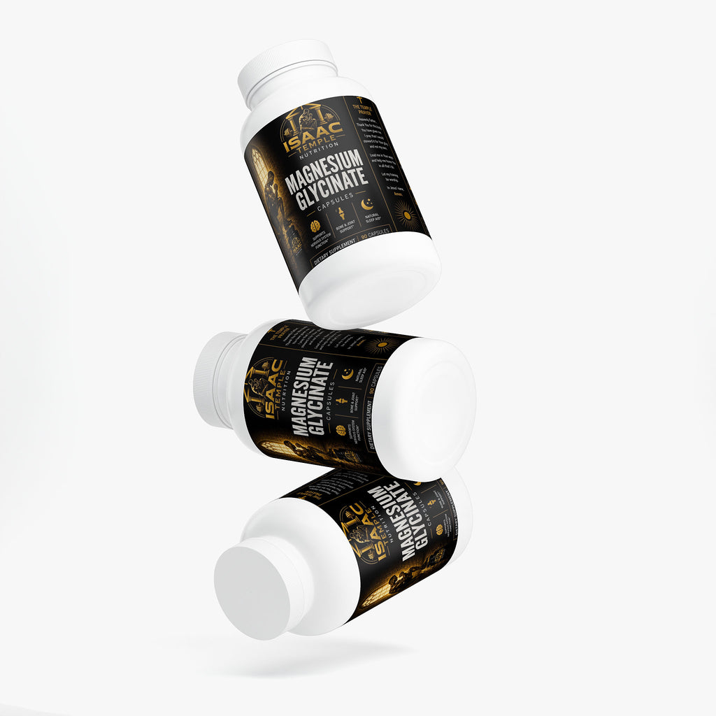 Magnesium Glycinate Isaac temple nutrition