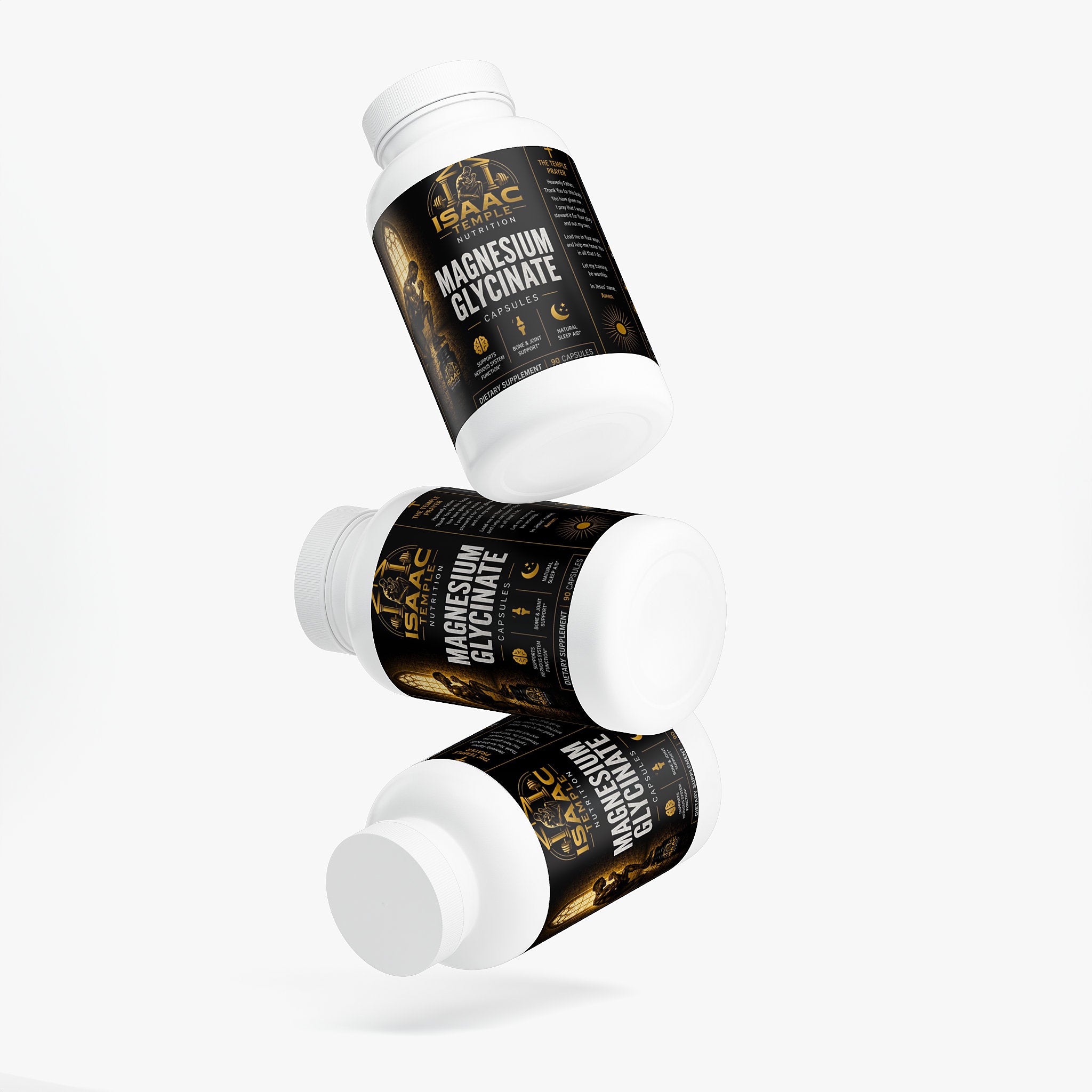 Magnesium Glycinate Isaac temple nutrition