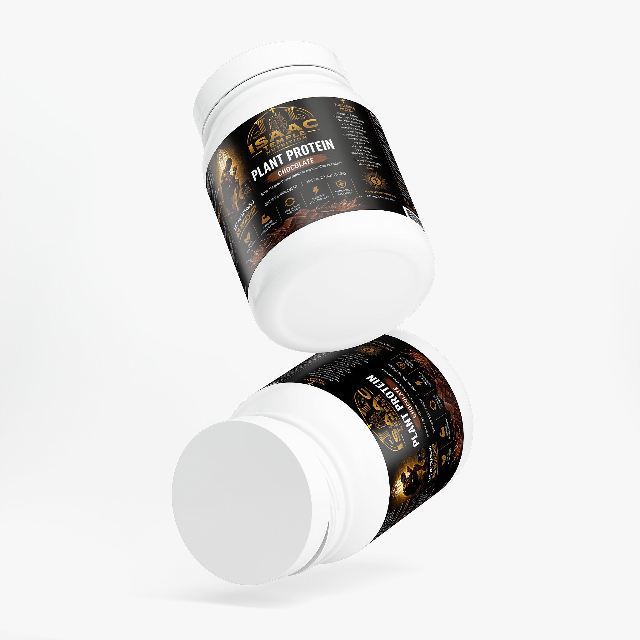 Plant Protein (Chocolate) Isaac temple nutrition