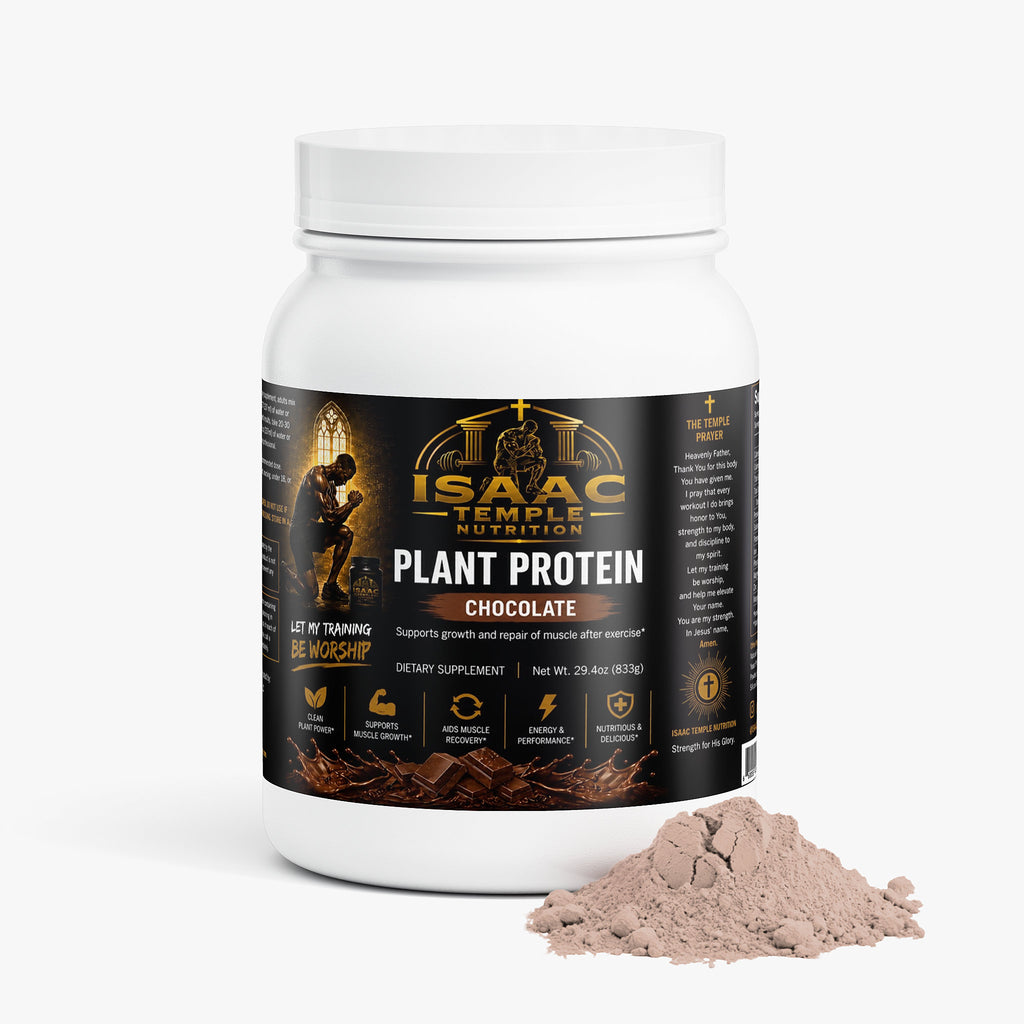 Plant Protein (Chocolate) Isaac temple nutrition