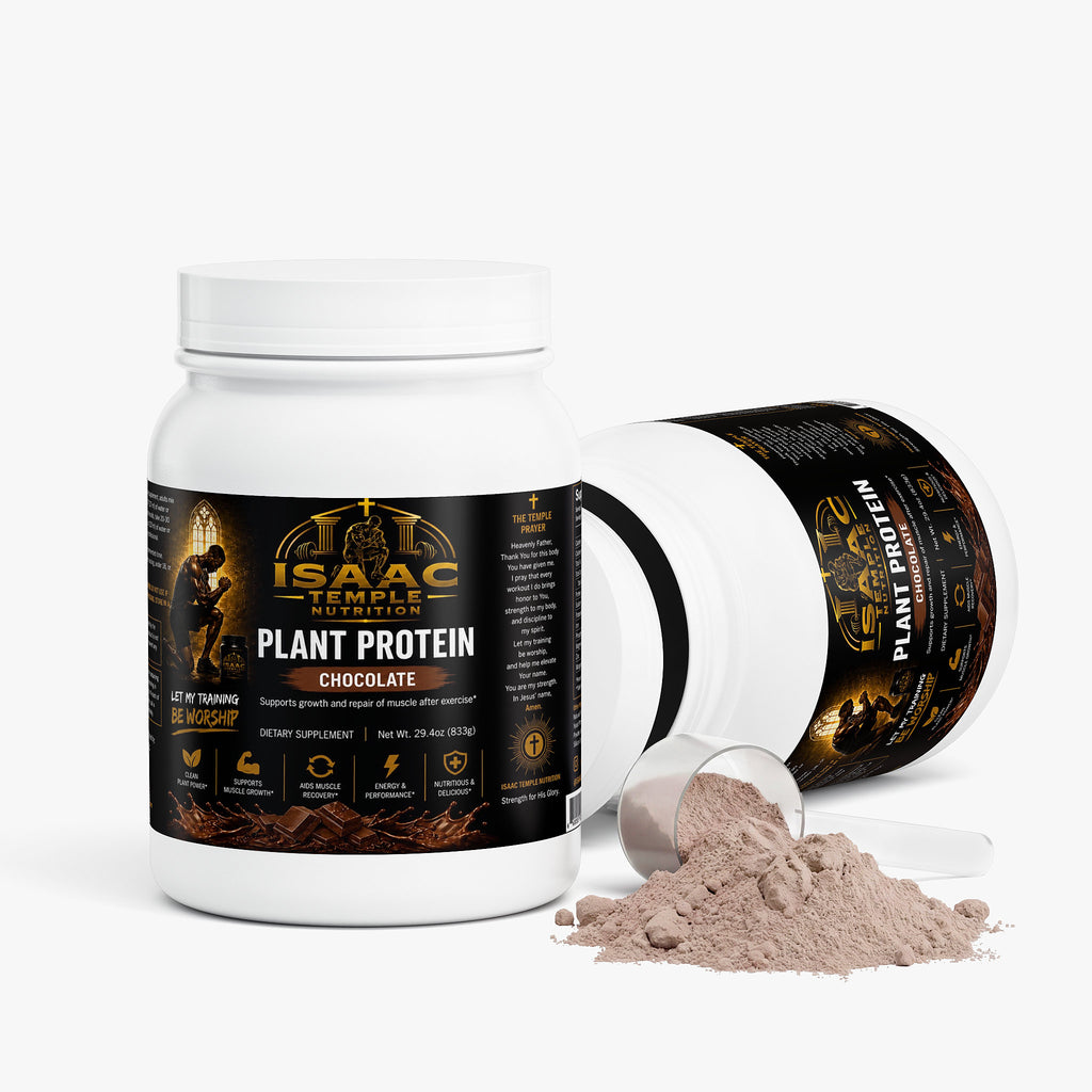 Plant Protein (Chocolate) Isaac temple nutrition