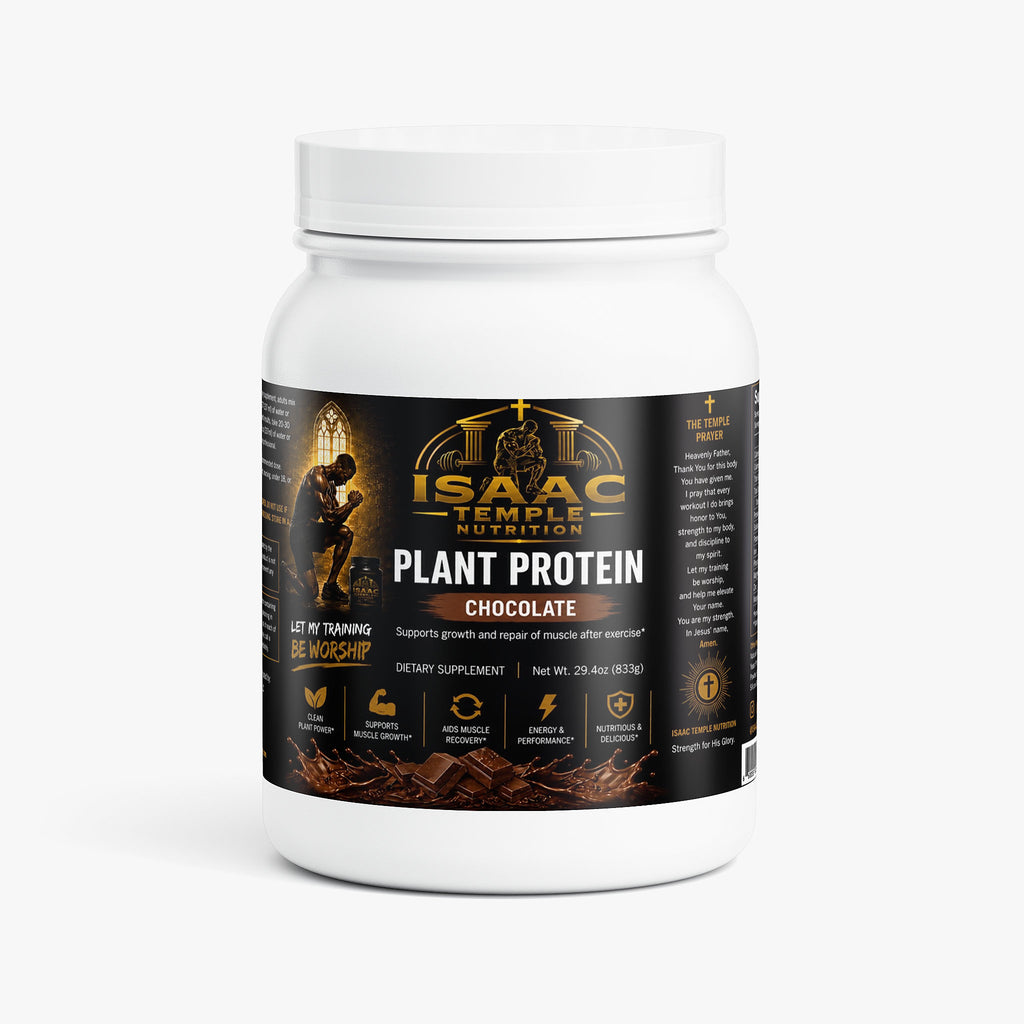 Plant Protein (Chocolate) Isaac temple nutrition