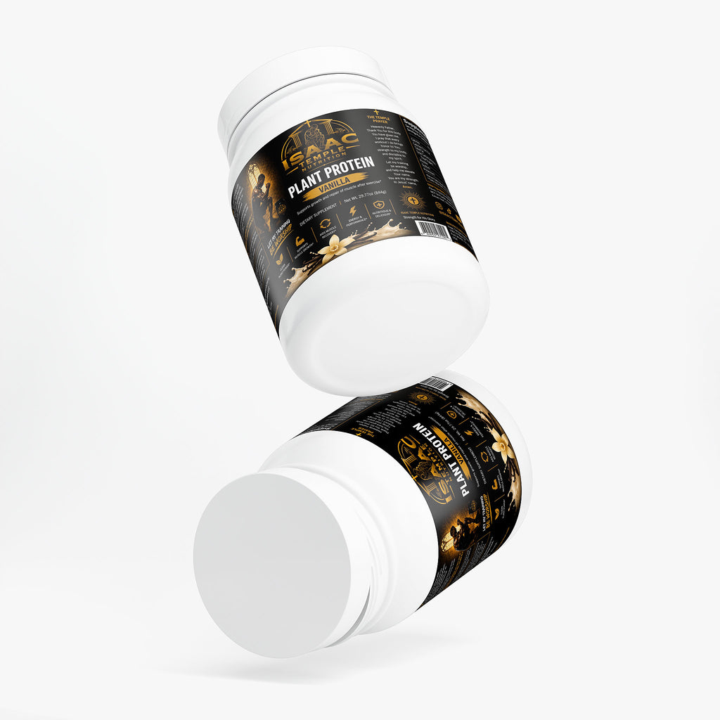 Plant Protein (Vanilla) Isaac temple nutrition