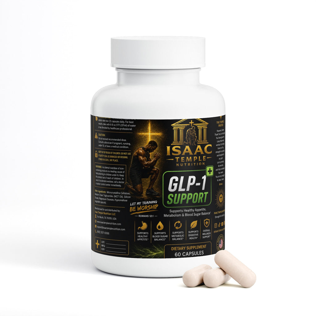 GLP-1 Support Isaac temple nutrition
