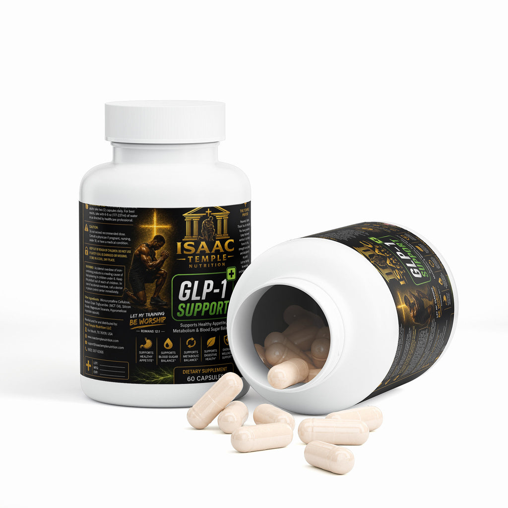 GLP-1 Support Isaac temple nutrition
