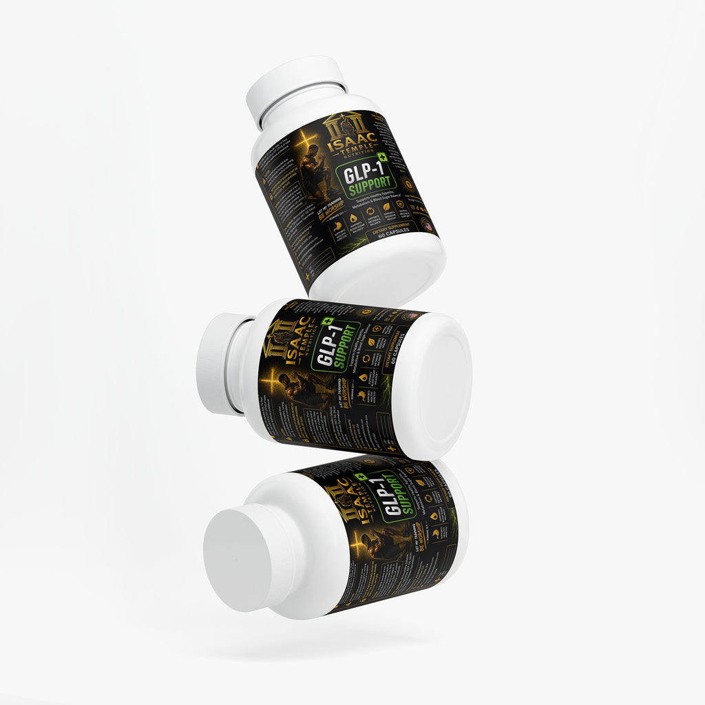 GLP-1 Support Isaac temple nutrition