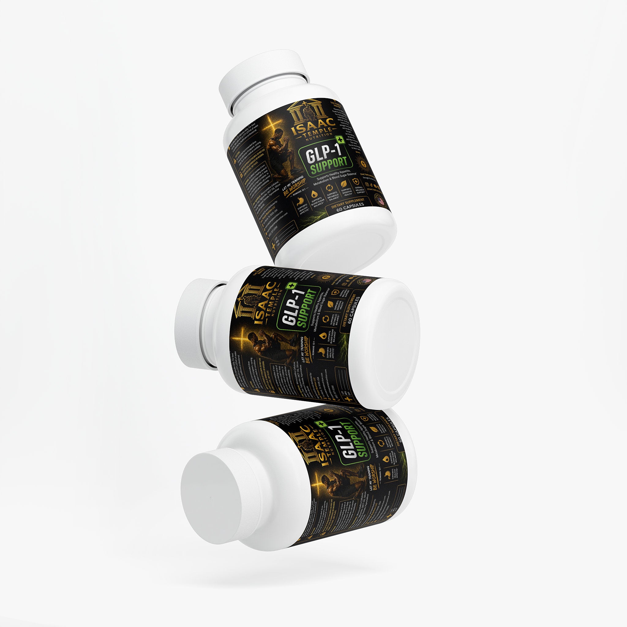 GLP-1 Support Isaac temple nutrition