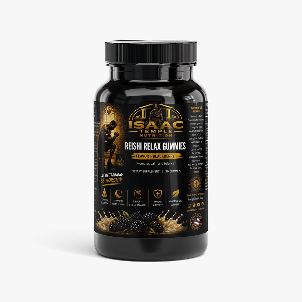 Reishi Relax Gummies Isaac temple nutrition