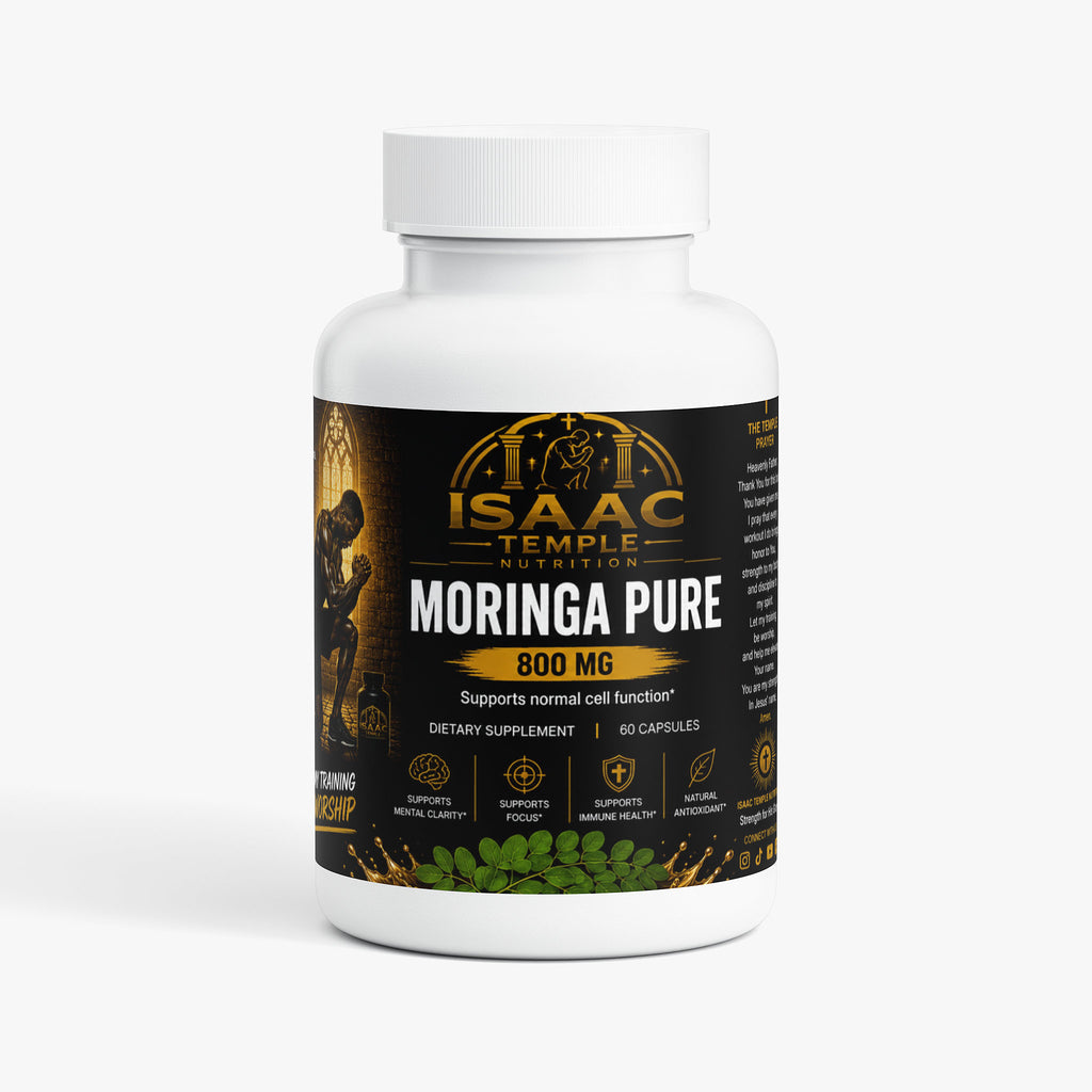 Moringa Pure Isaac temple nutrition