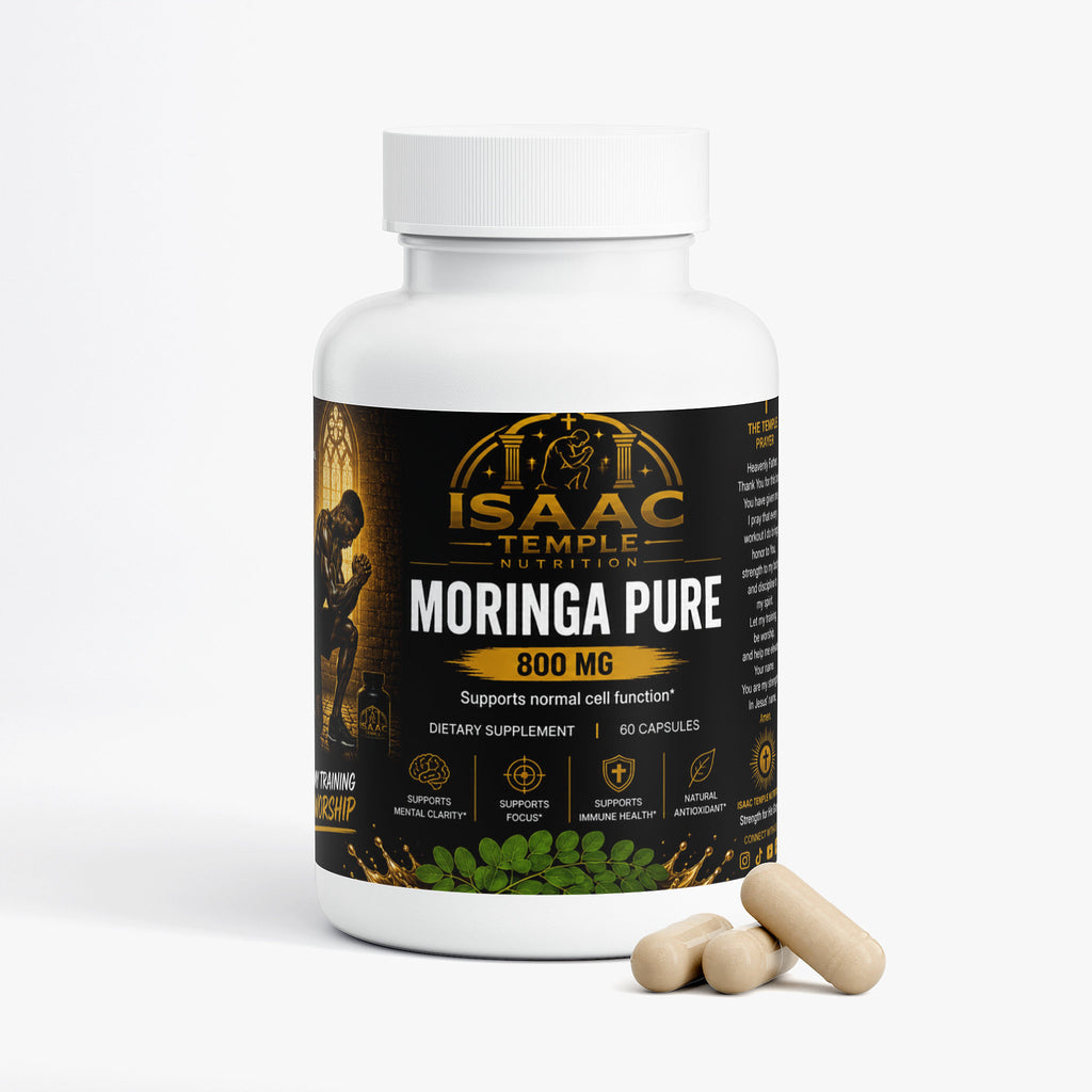 Moringa Pure Isaac temple nutrition