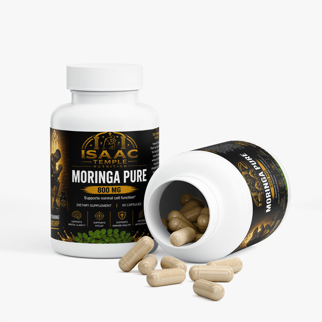 Moringa Pure Isaac temple nutrition