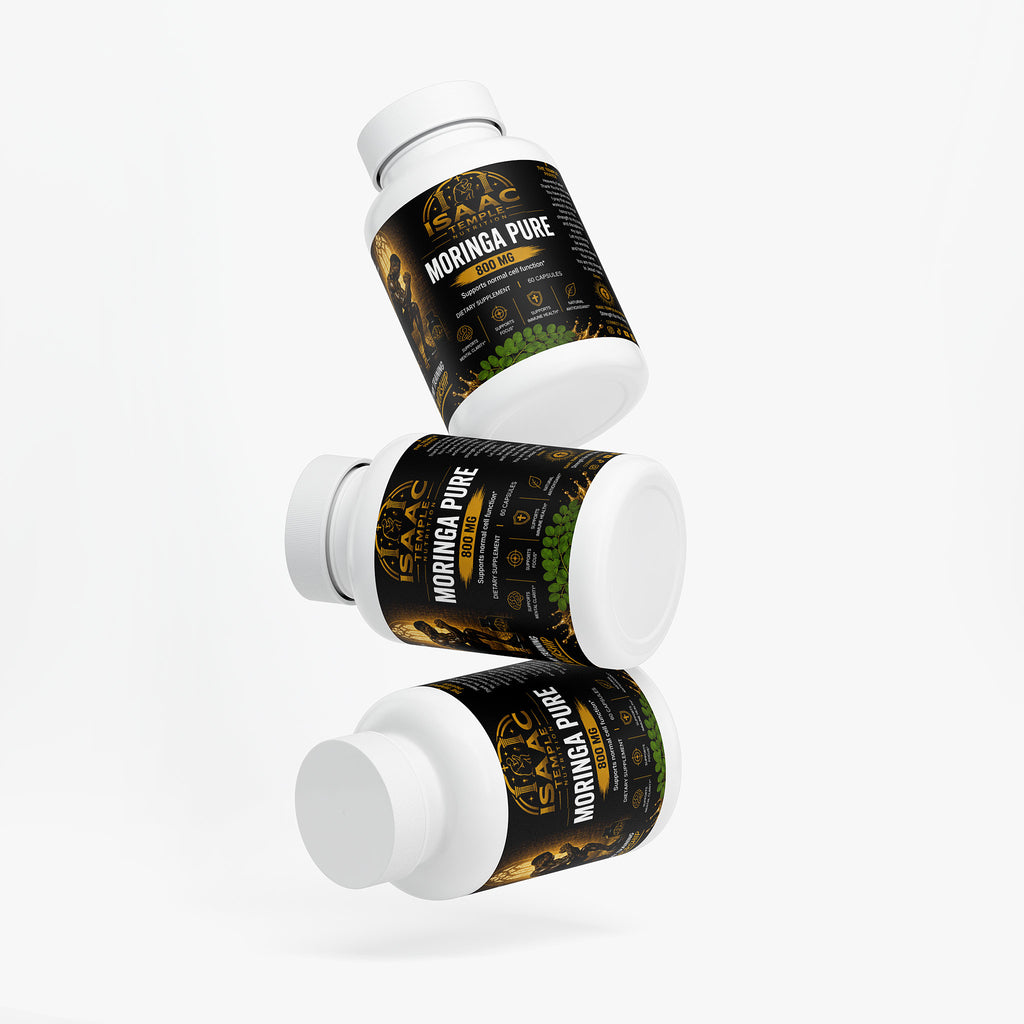 Moringa Pure Isaac temple nutrition