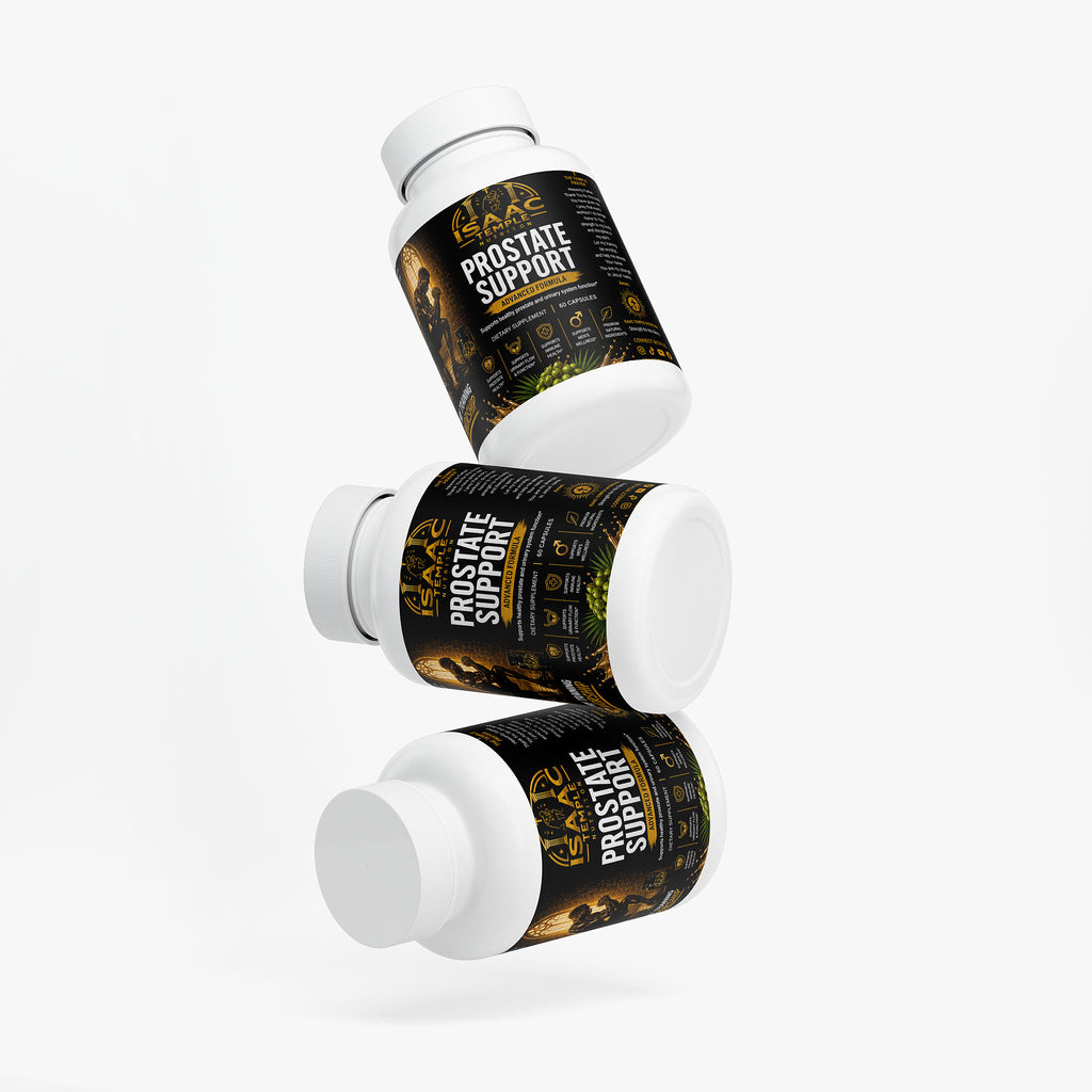 Prostate Support Isaac temple nutrition
