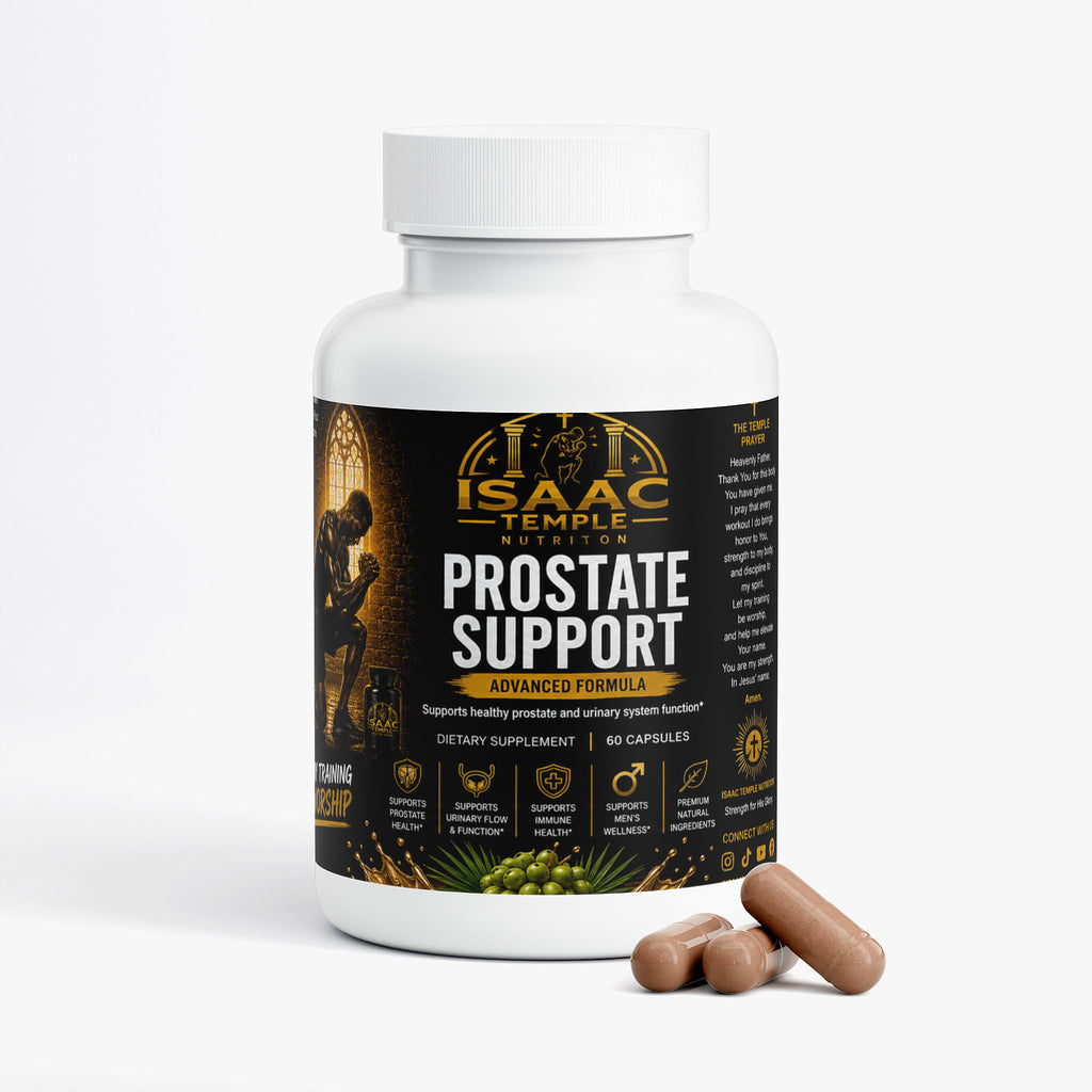 Prostate Support Isaac temple nutrition