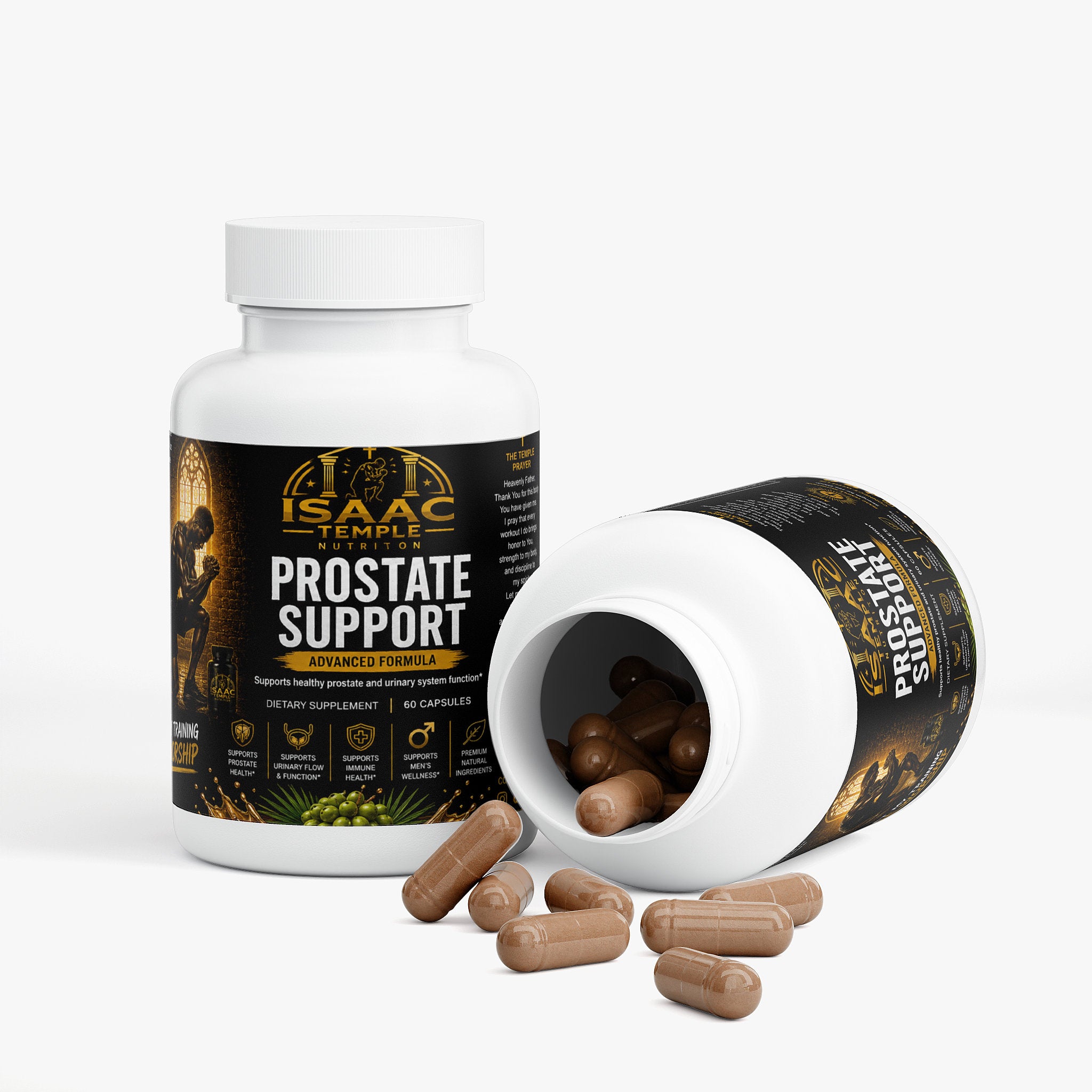 Prostate Support Isaac temple nutrition