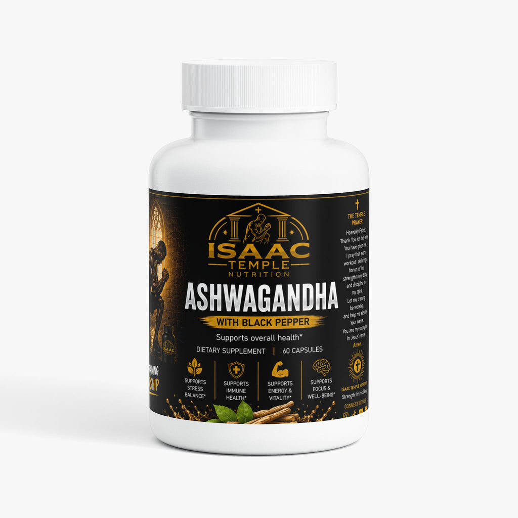 Ashwagandha Isaac temple nutrition