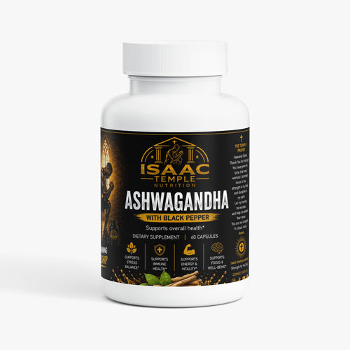 Ashwagandha Isaac temple nutrition
