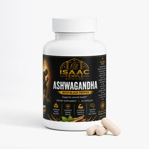 Ashwagandha Isaac temple nutrition