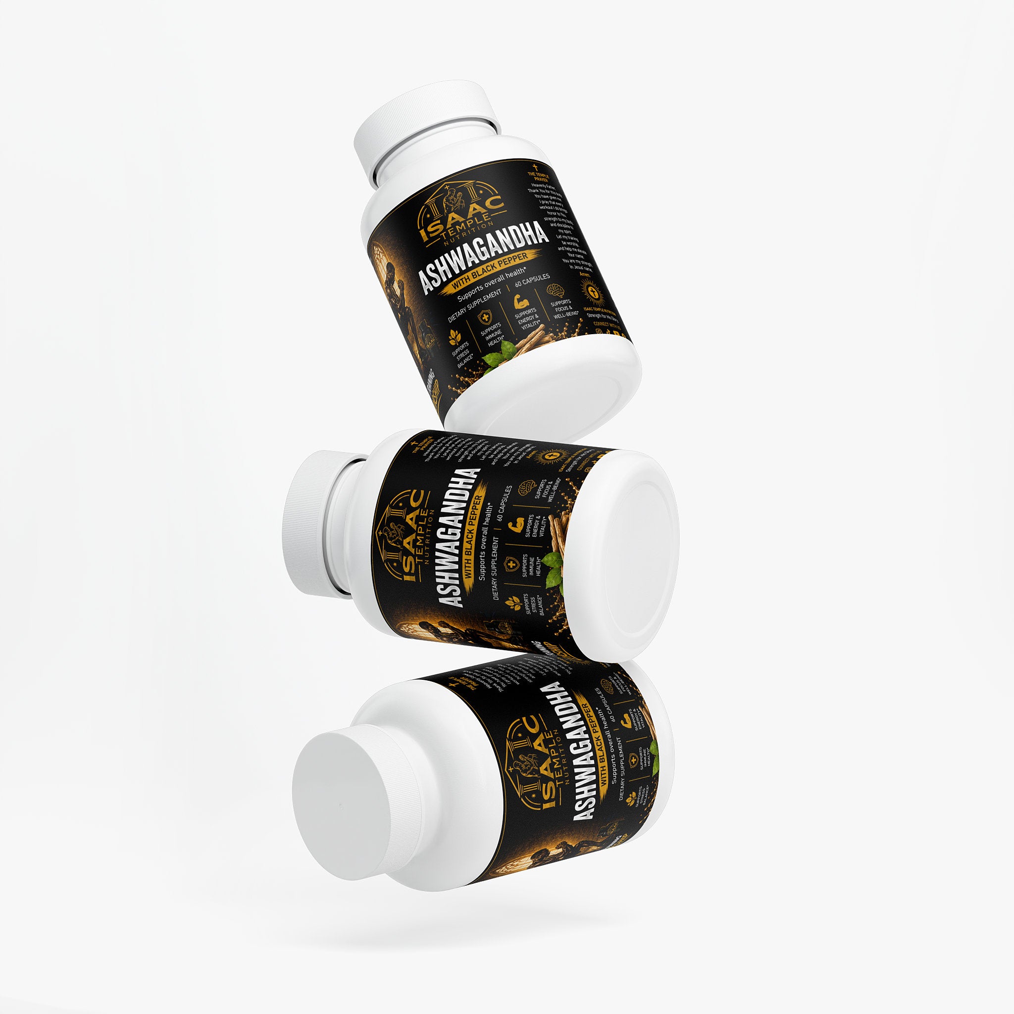 Ashwagandha Isaac temple nutrition