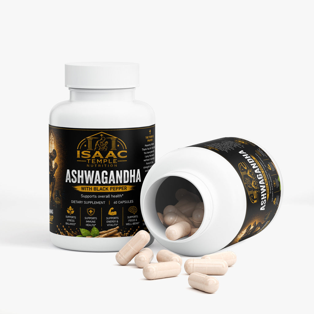 Ashwagandha Isaac temple nutrition