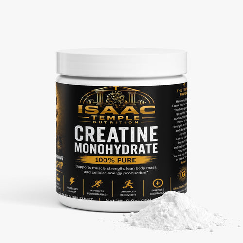 Creatine Monohydrate Isaac temple nutrition